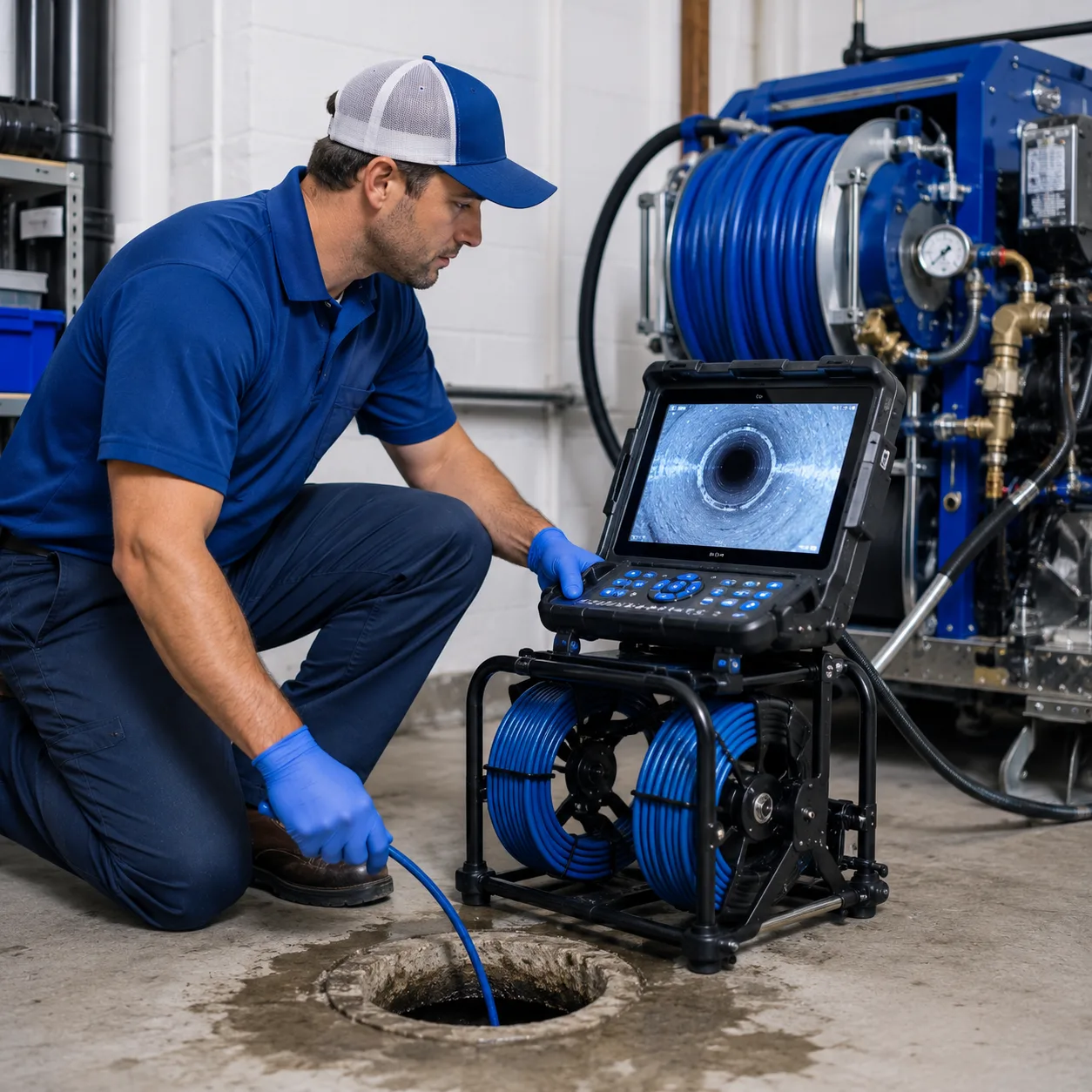 Drainage restoration professionals serving Fort Cobb, OK